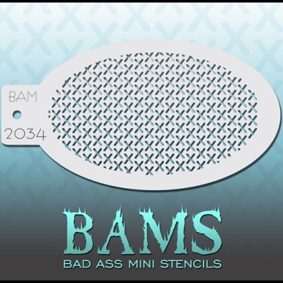 Bad Ass Stencil 2034